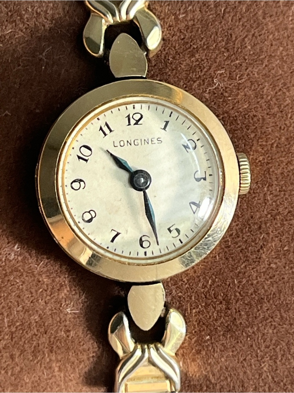 Longines Ladies mechanical watch 10K Gold Filled Swiss Made